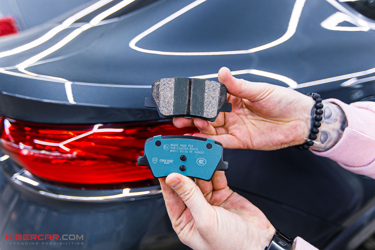 Geely Tugella тормоза Dicase