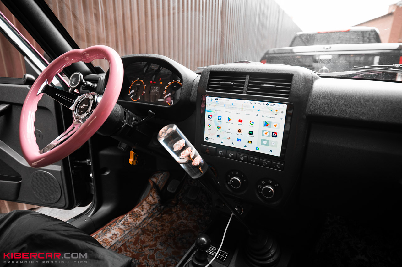 Lada Niva головное устройство Teyes