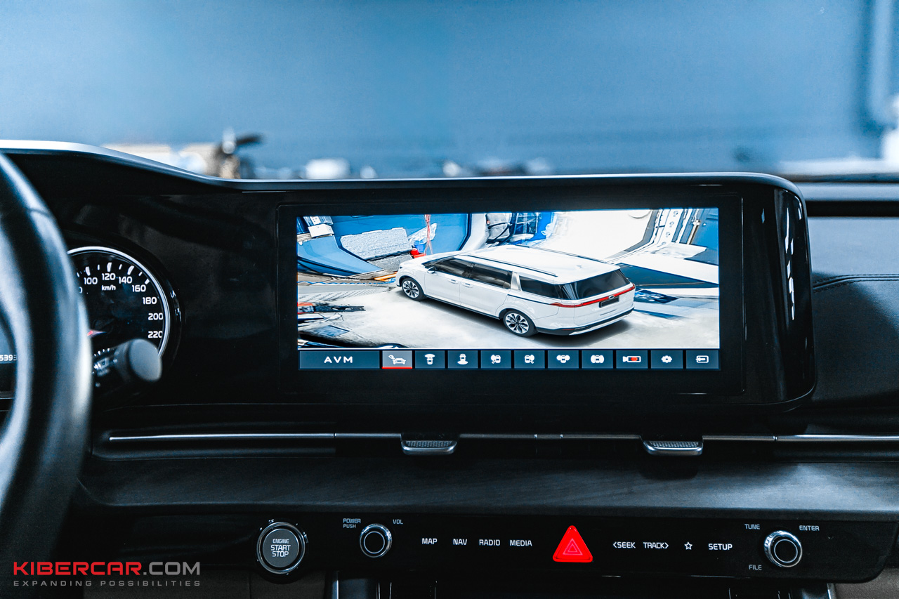 Kia Carnival круговой обзор