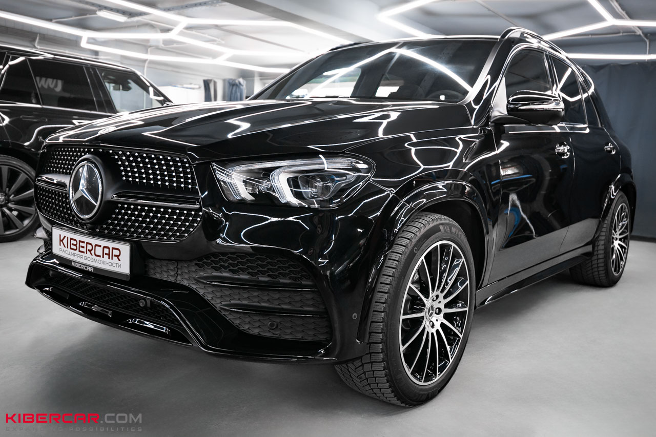Mercedes-Benz GLE КИБЕРКАР