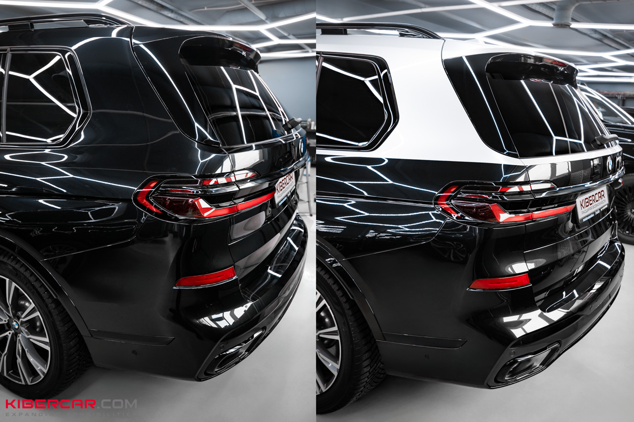 Оклейка BMW X7