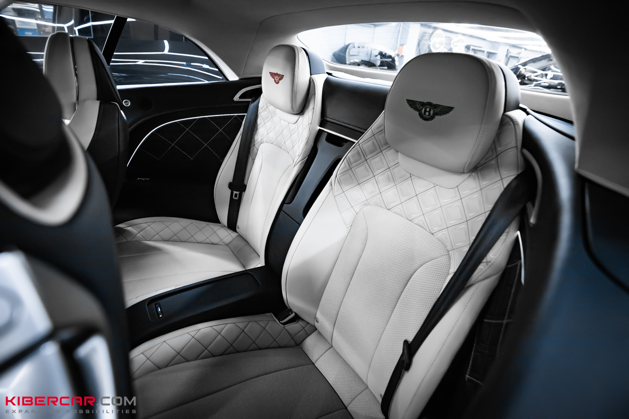 Bentley химчистка