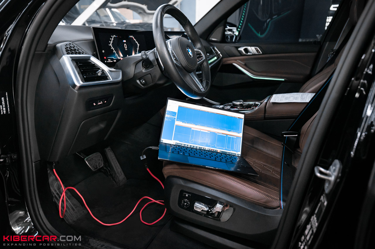 Увеличение мощности BMW X5