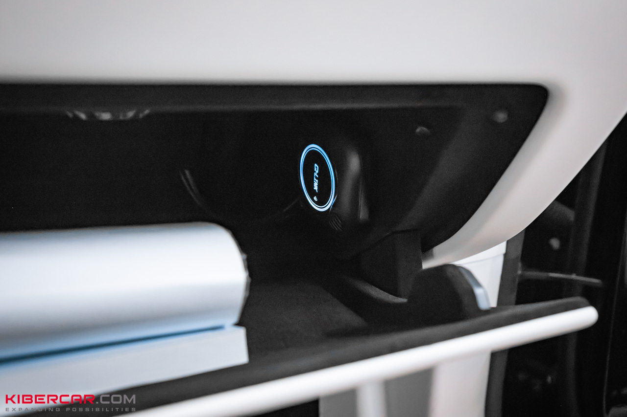 Q-LINK установка в авто