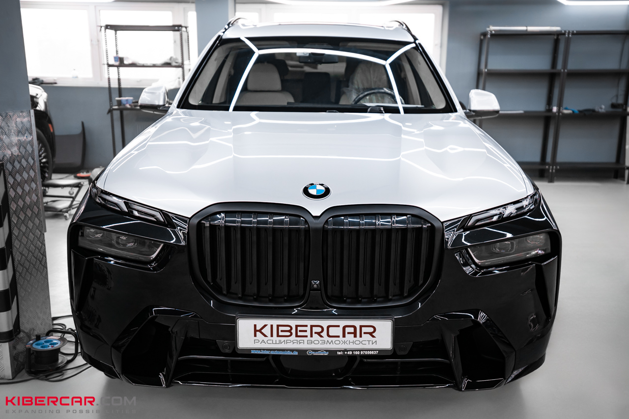 Оклейка цветным полиуретаном