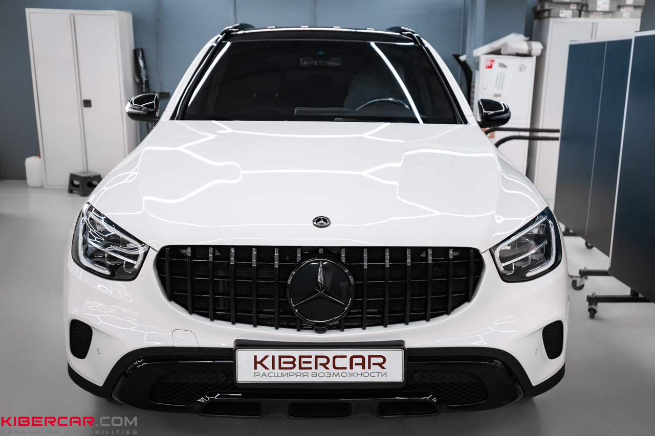 Антихром Мерседес