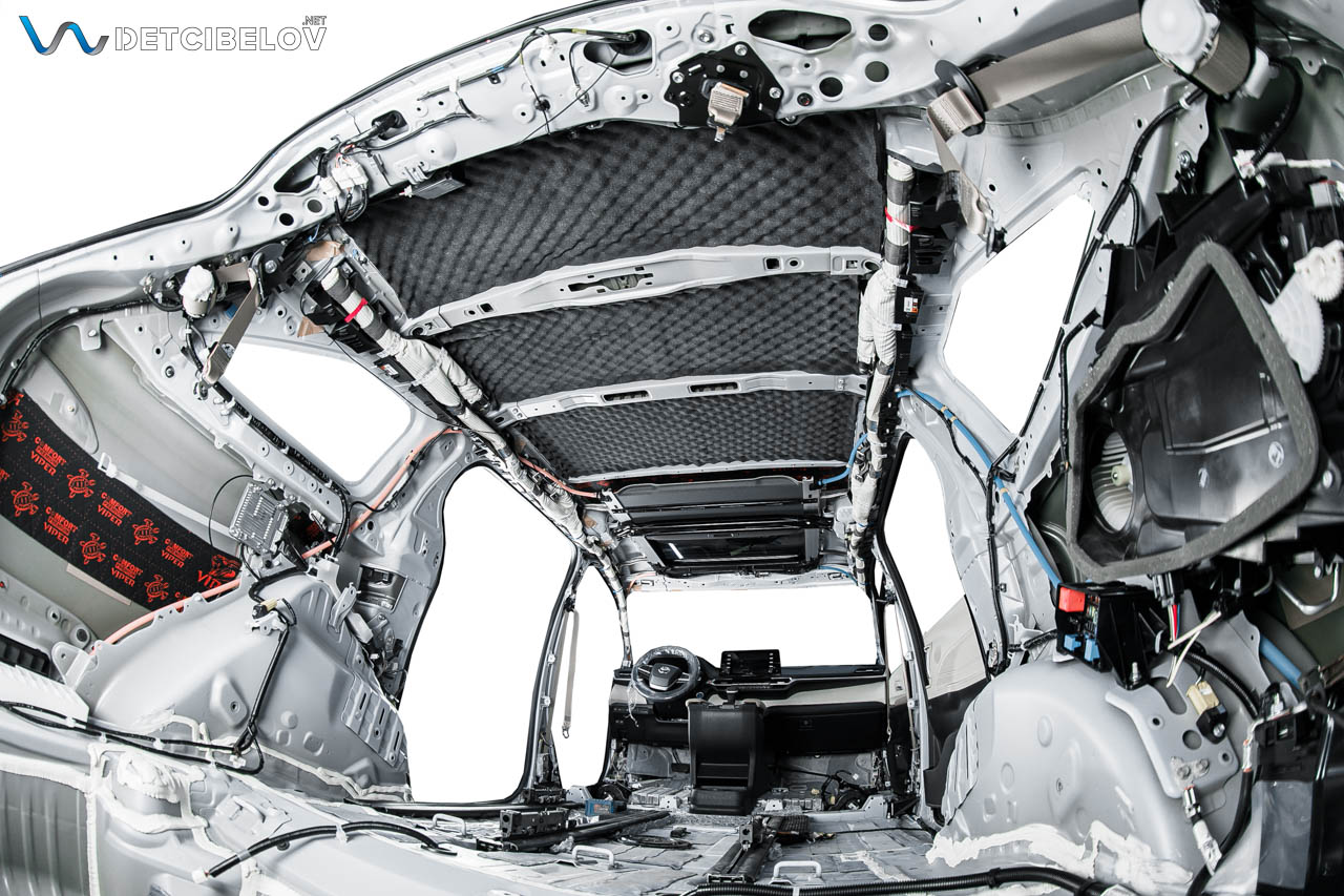 Шумоизоляция Toyota Sienna