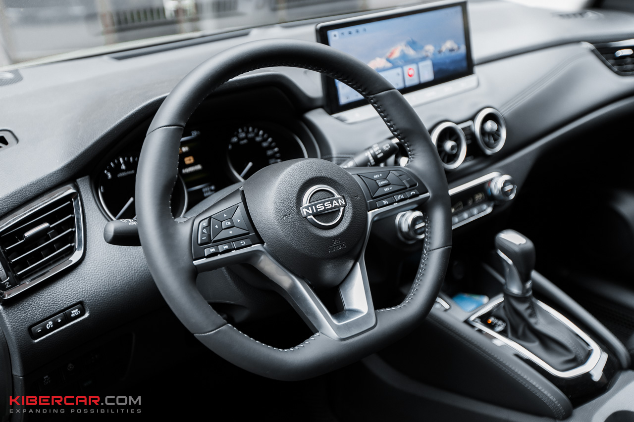 Готовый руль Nissan Qashqai с подогревом