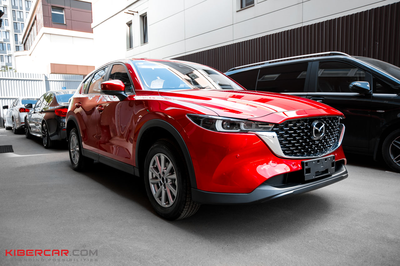 Mazda CX-5: авто под заказ в КИБЕРКАР