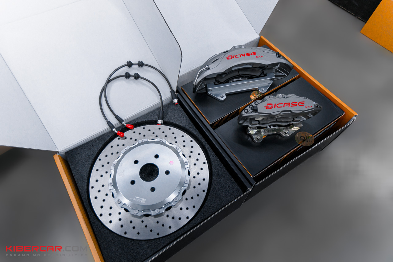 Тормоза Dicase