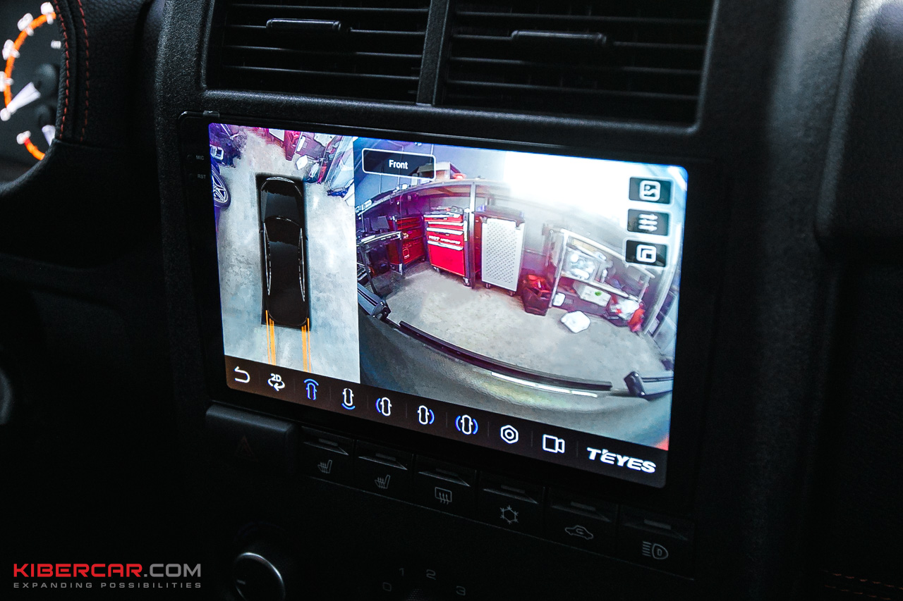 Круговой обзор в Lada Niva Sport