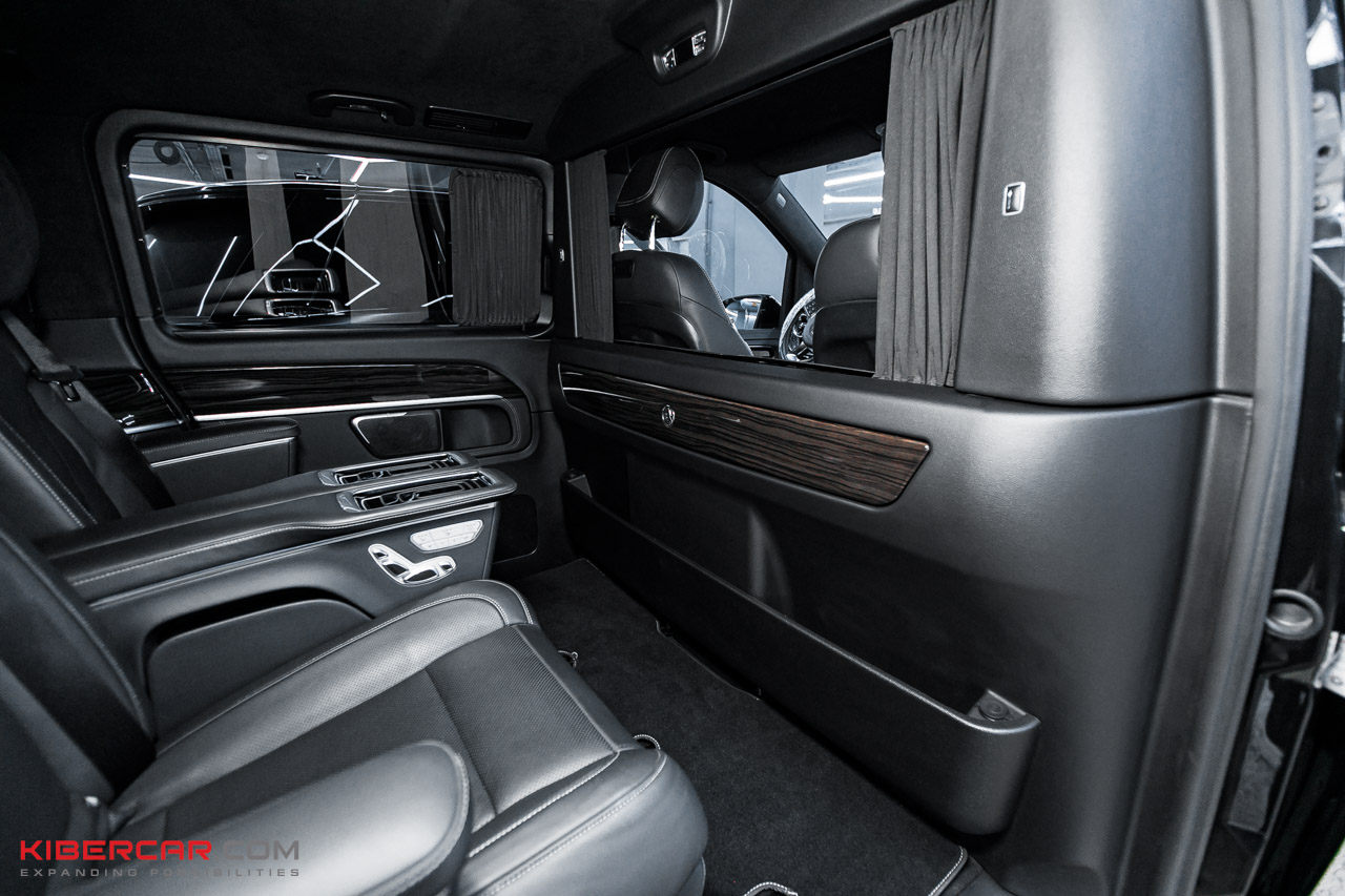 Шторки в Mercedes-Benz V-Класс