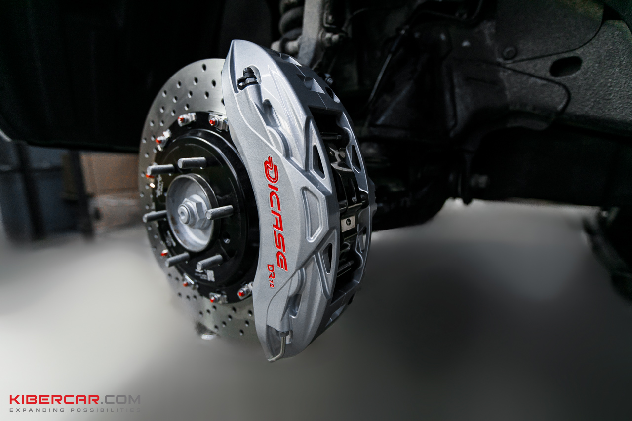 Тормоза Dicase Tank 500