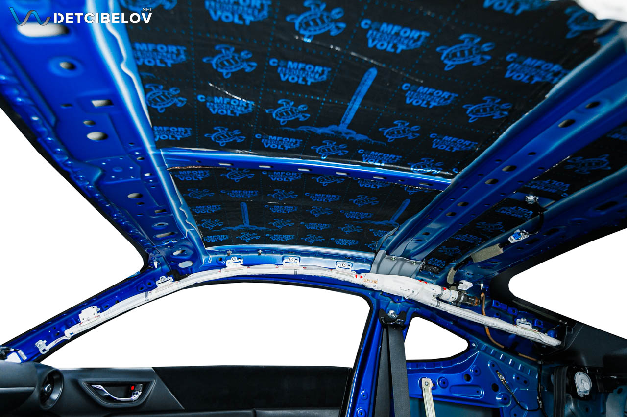 Шумоизоляция потолка