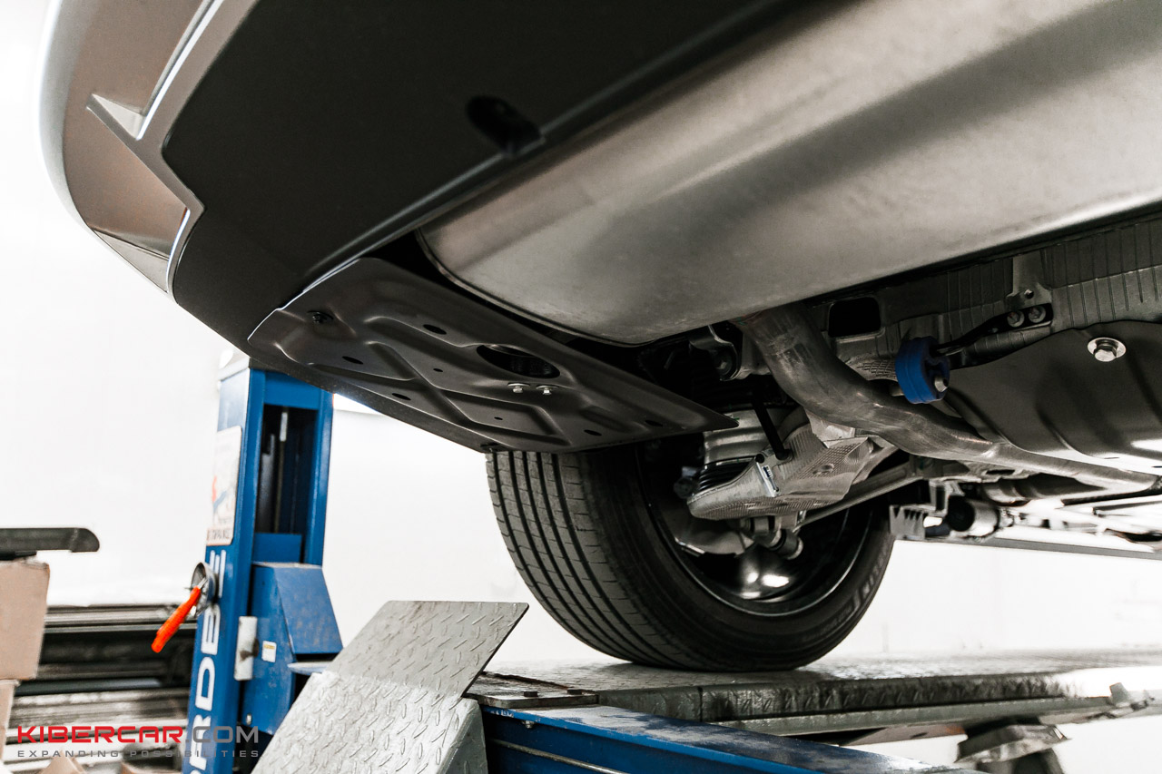 Zeekr установка защиты днища