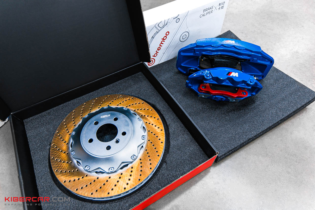 Тормоза Brembo