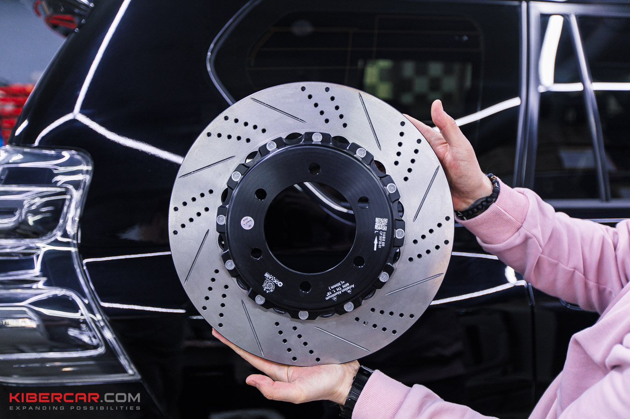 Toyota Land Cruiser Prado тормозные диски