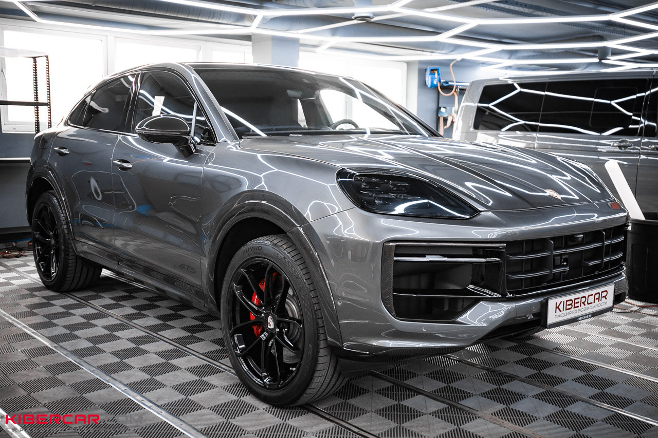 Карбоновый обвес для Porsche Cayenne в КИБЕРКАР