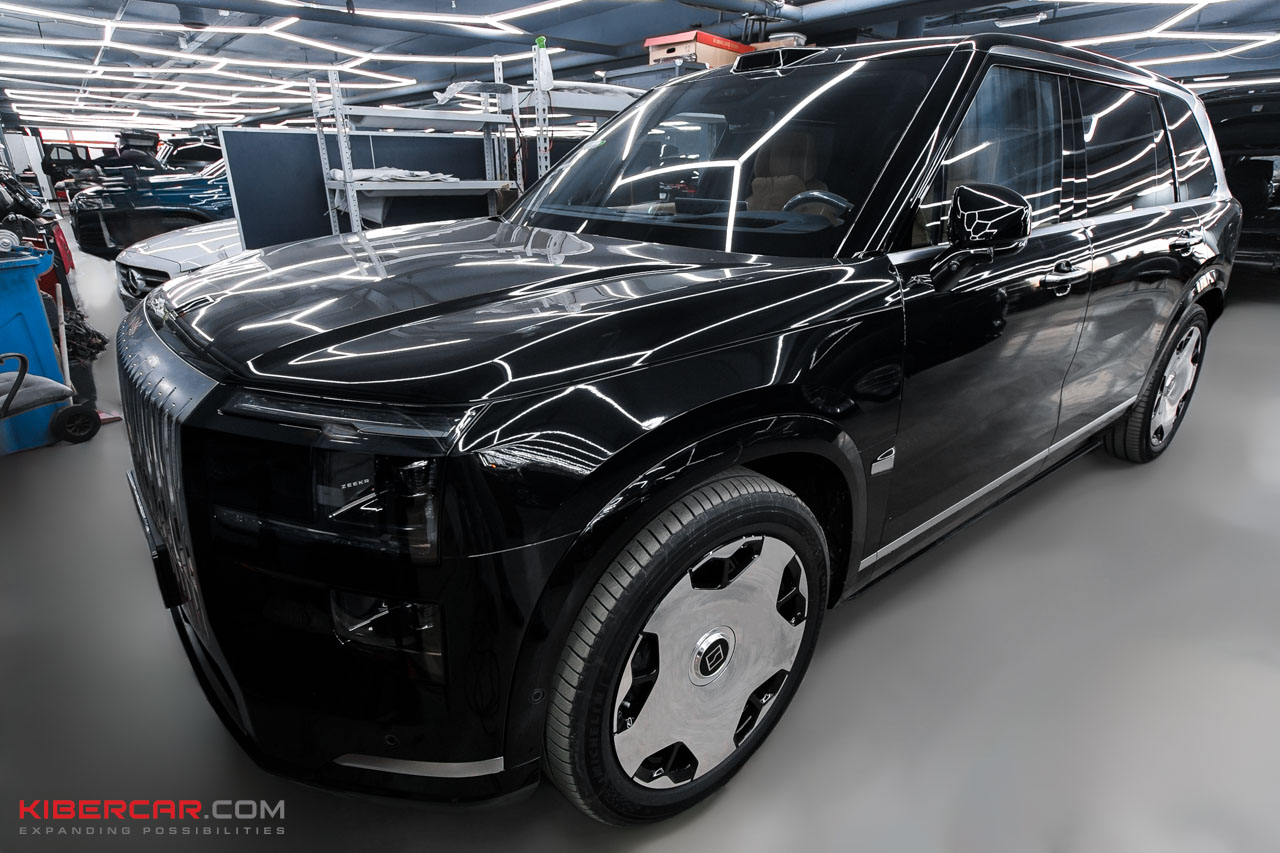 Zeekr 9X КИБЕРКАР