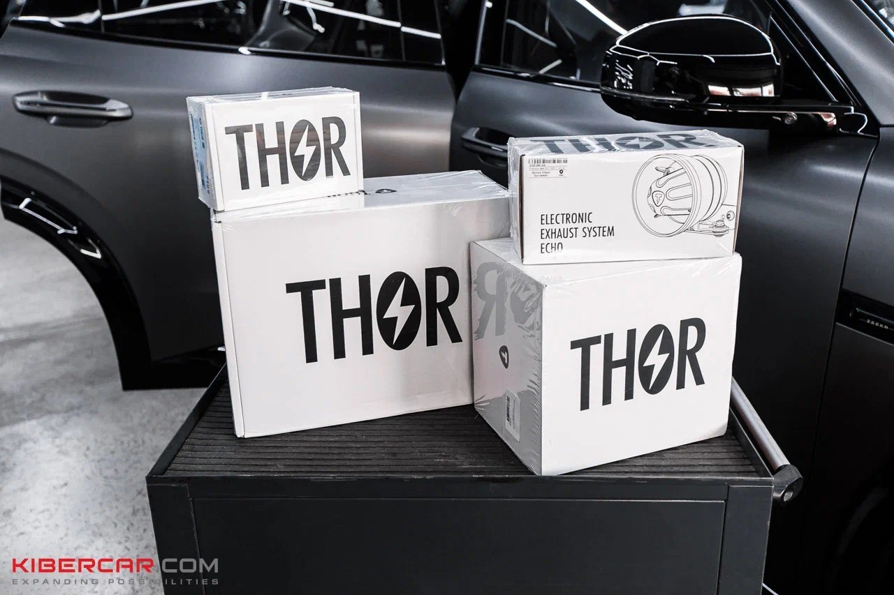 Комплект активного выхлопа THOR в КИБЕРКАР