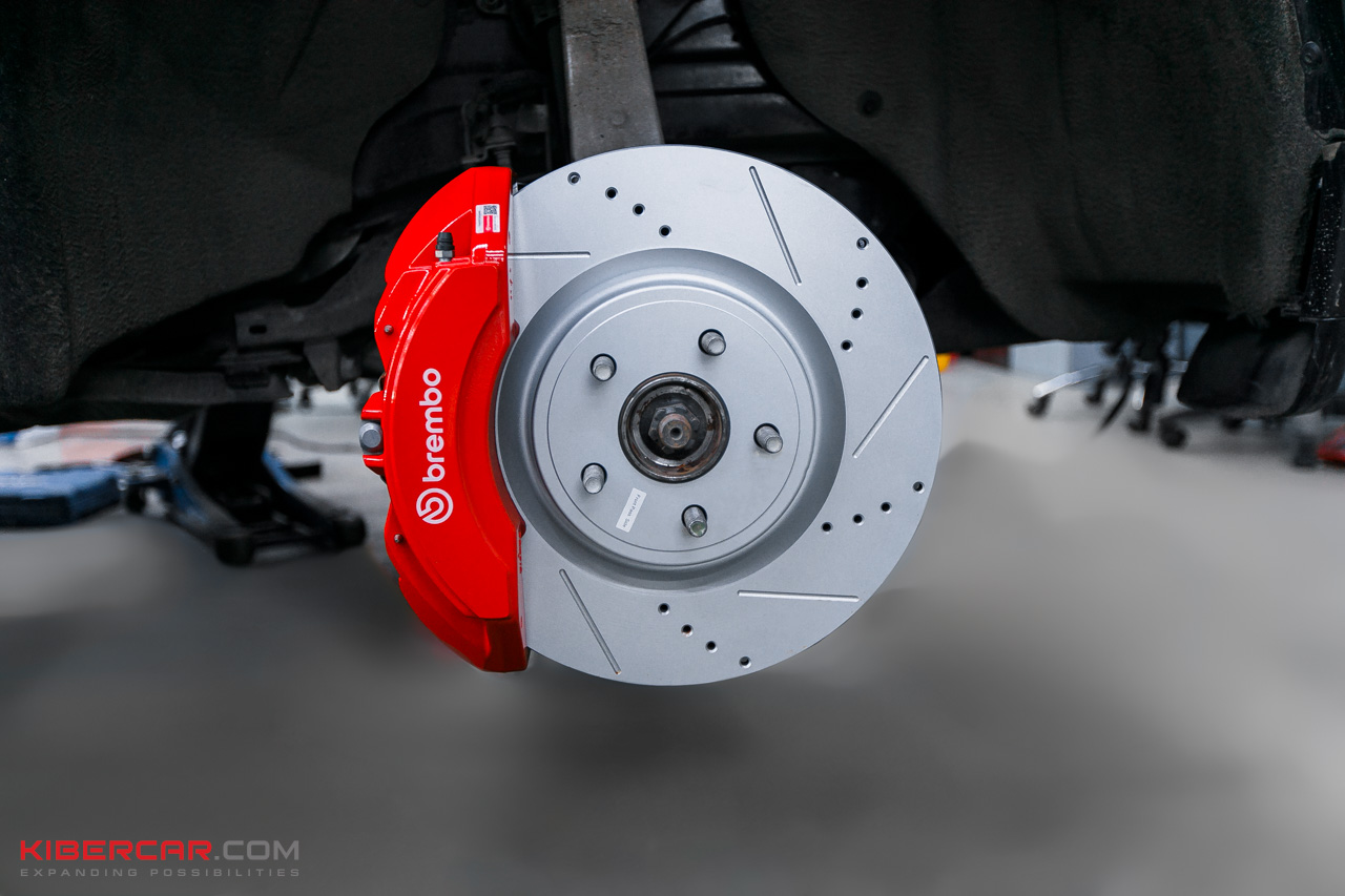 Тормозная система для Jeep Grand Cherokee