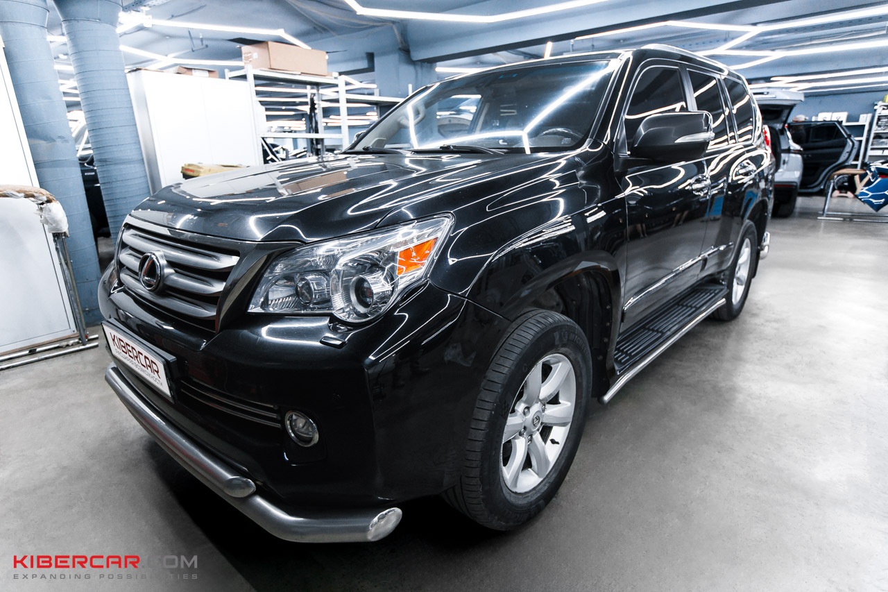Lexus GX КИБЕРКАР.