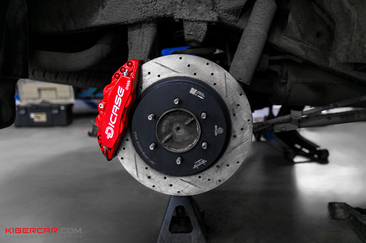 Тормоза Dicase Toyota Land Cruiser Prado