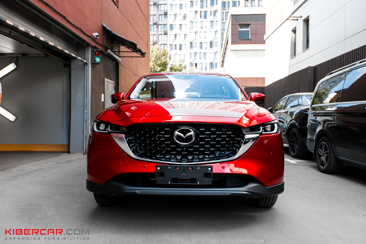Привоз Mazda CX-5 из Китая под ключ в КИБЕРКАР