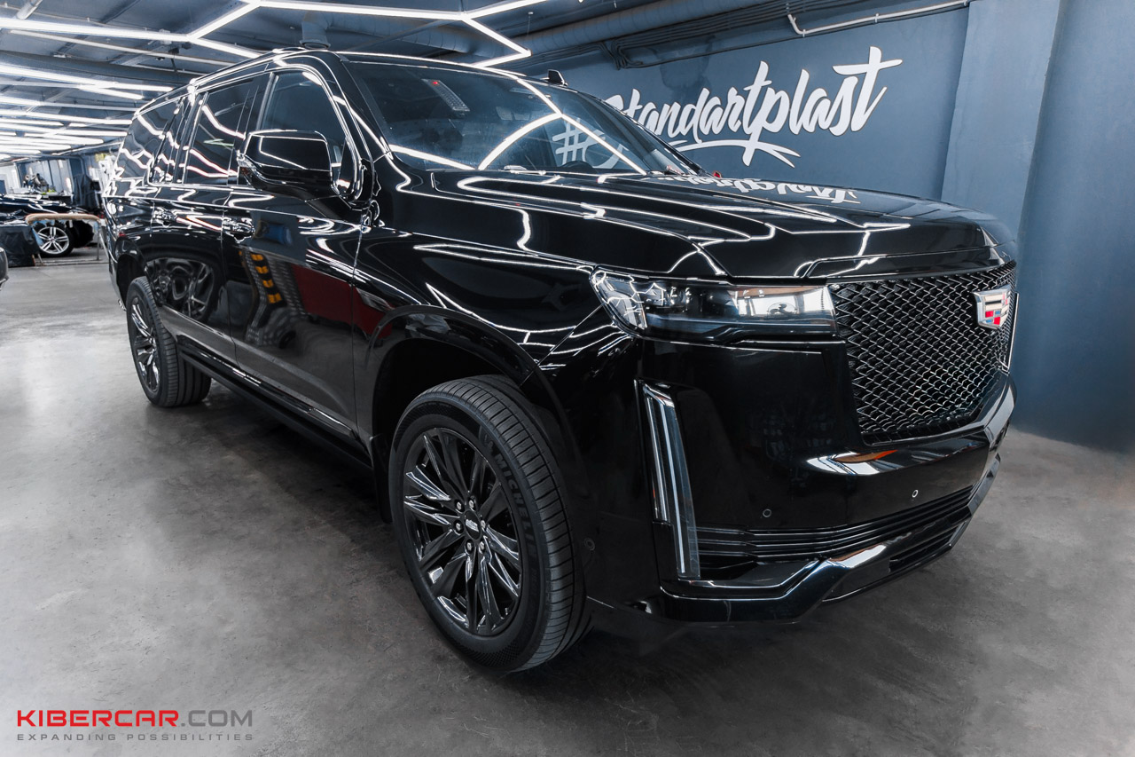 Cadillac Escalade КИБЕРКАР