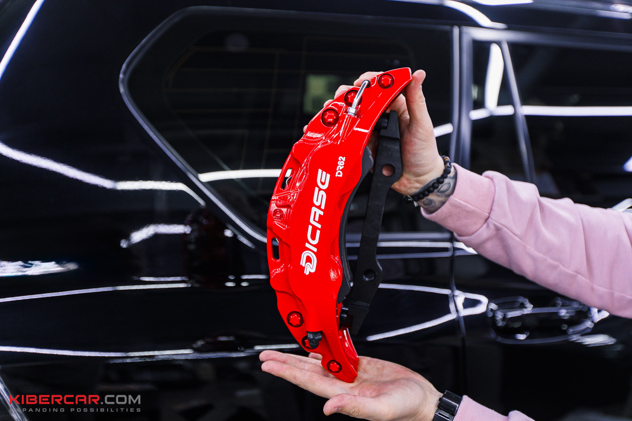 Toyota Land Cruiser Prado суппорты