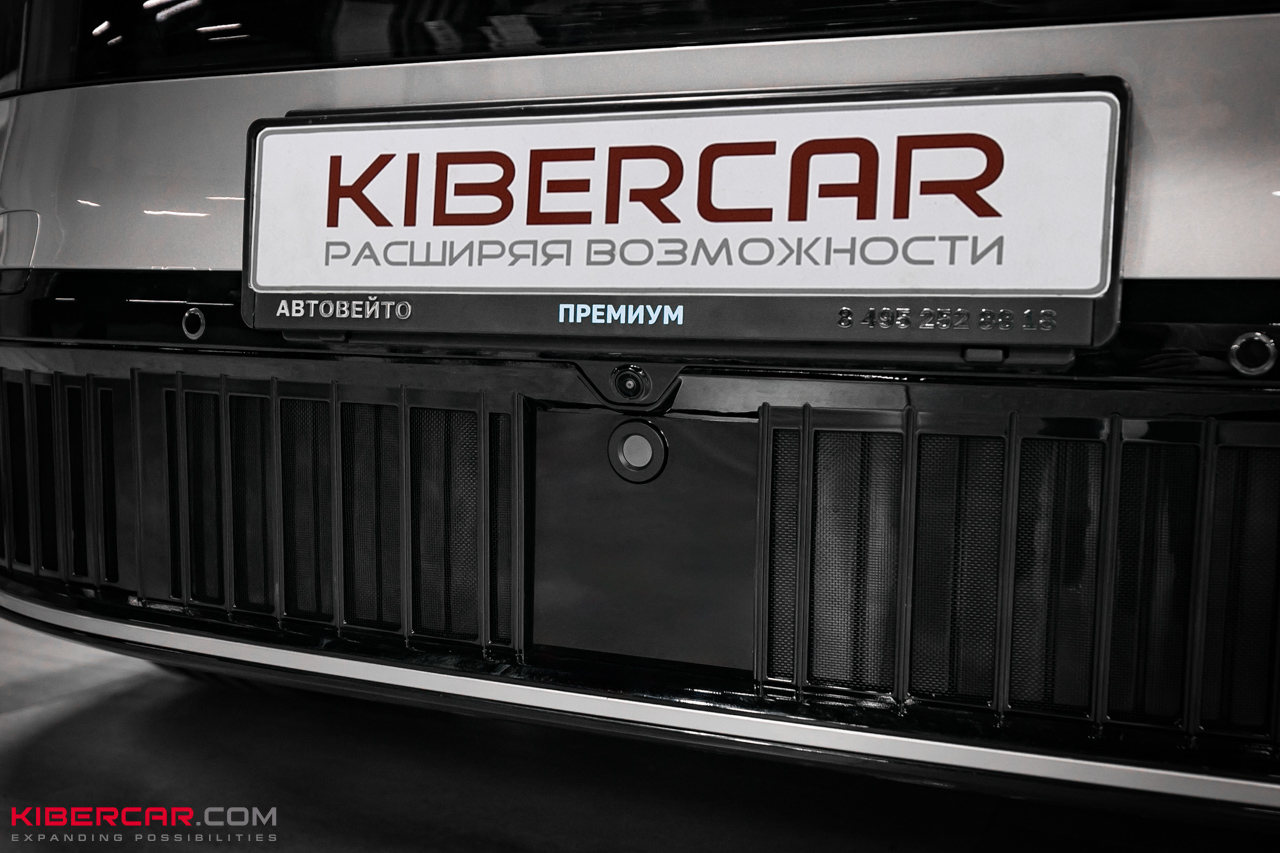 Lynk&Co 900 с установленной термальной камерой ночного видения в КИБЕРКАР