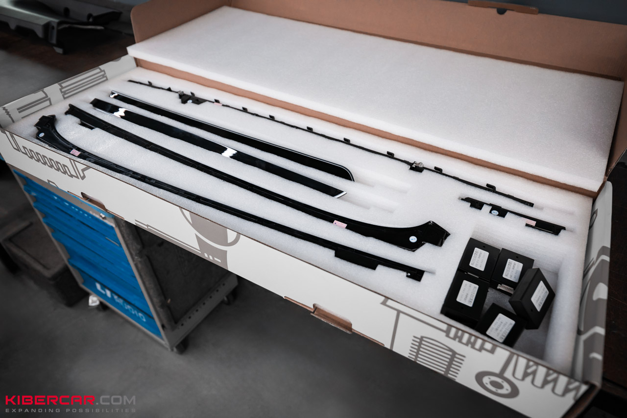 Подсветка в салон автомобиля