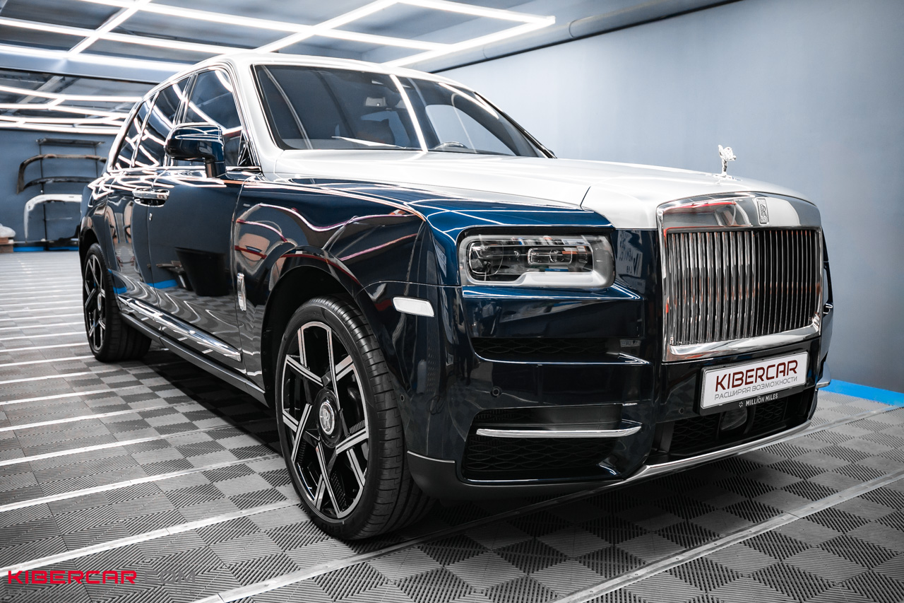 Rolls-Royce Cullinan КИБЕРКАР