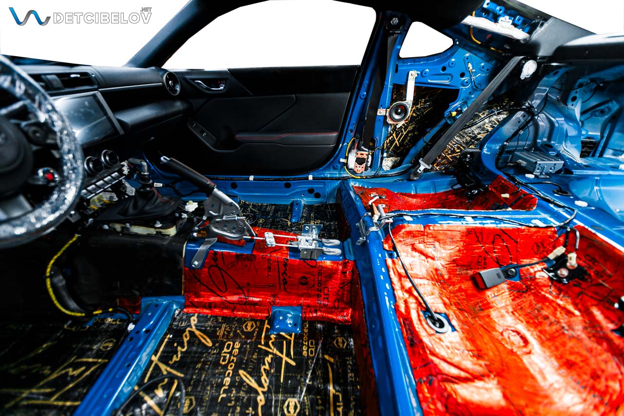 Шумоизоляция пола