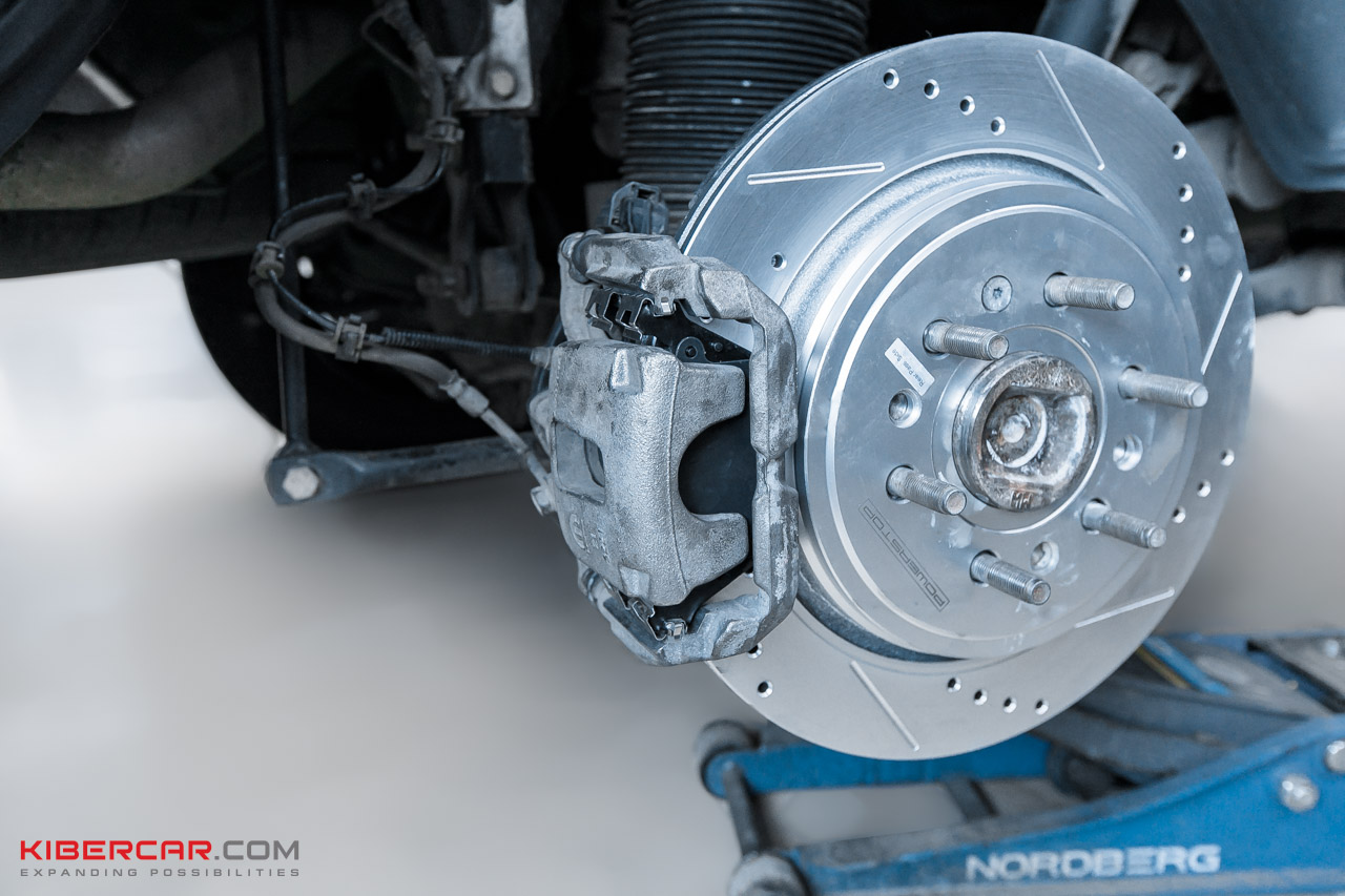 Установка тормозной системы на Dodge RAM