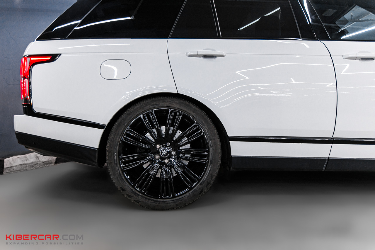 Range Rover Sport замена тормозов на Powerstop