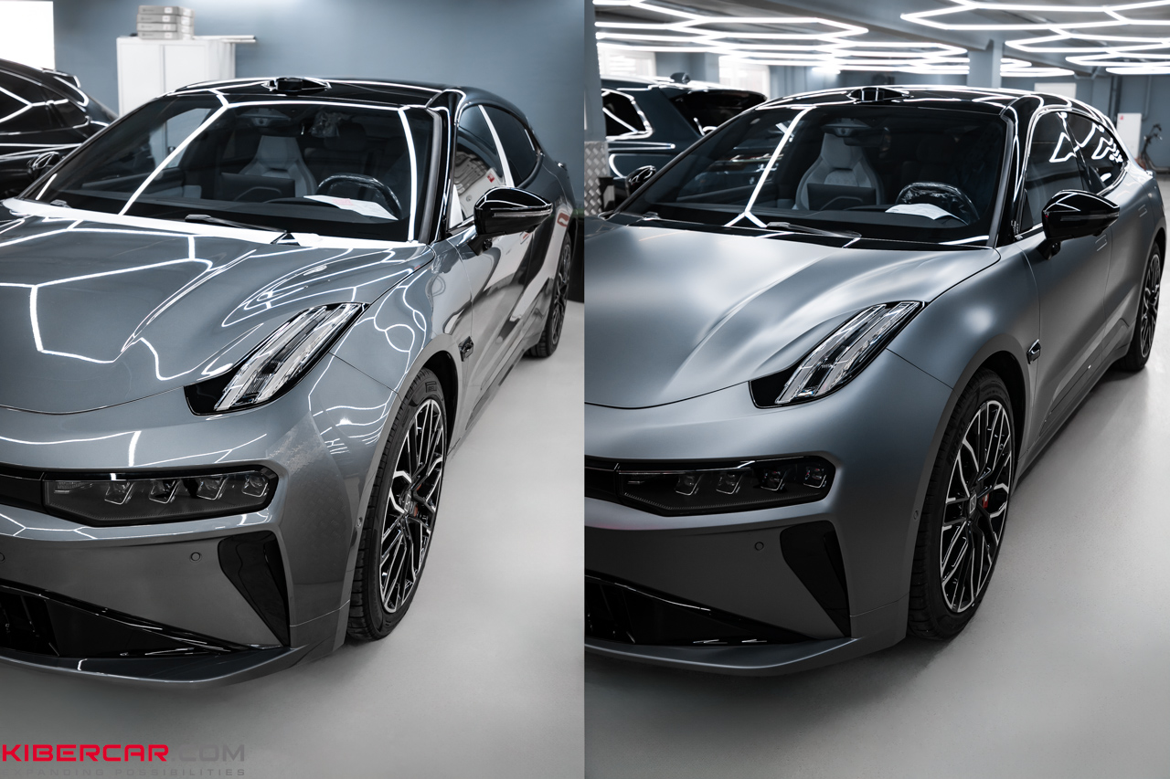 Оклейка авто