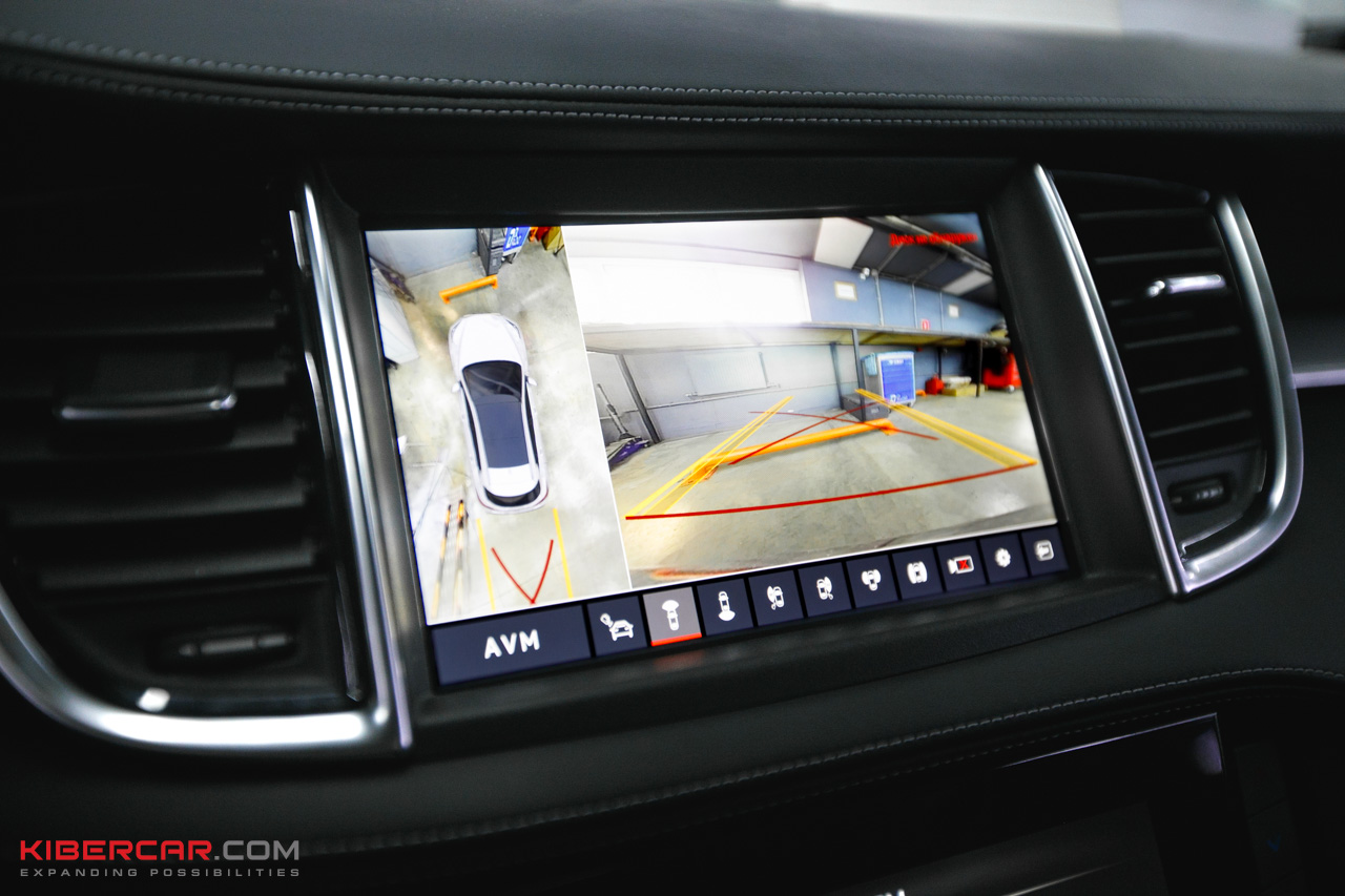 Infiniti QX50 круговой обзор 3Д