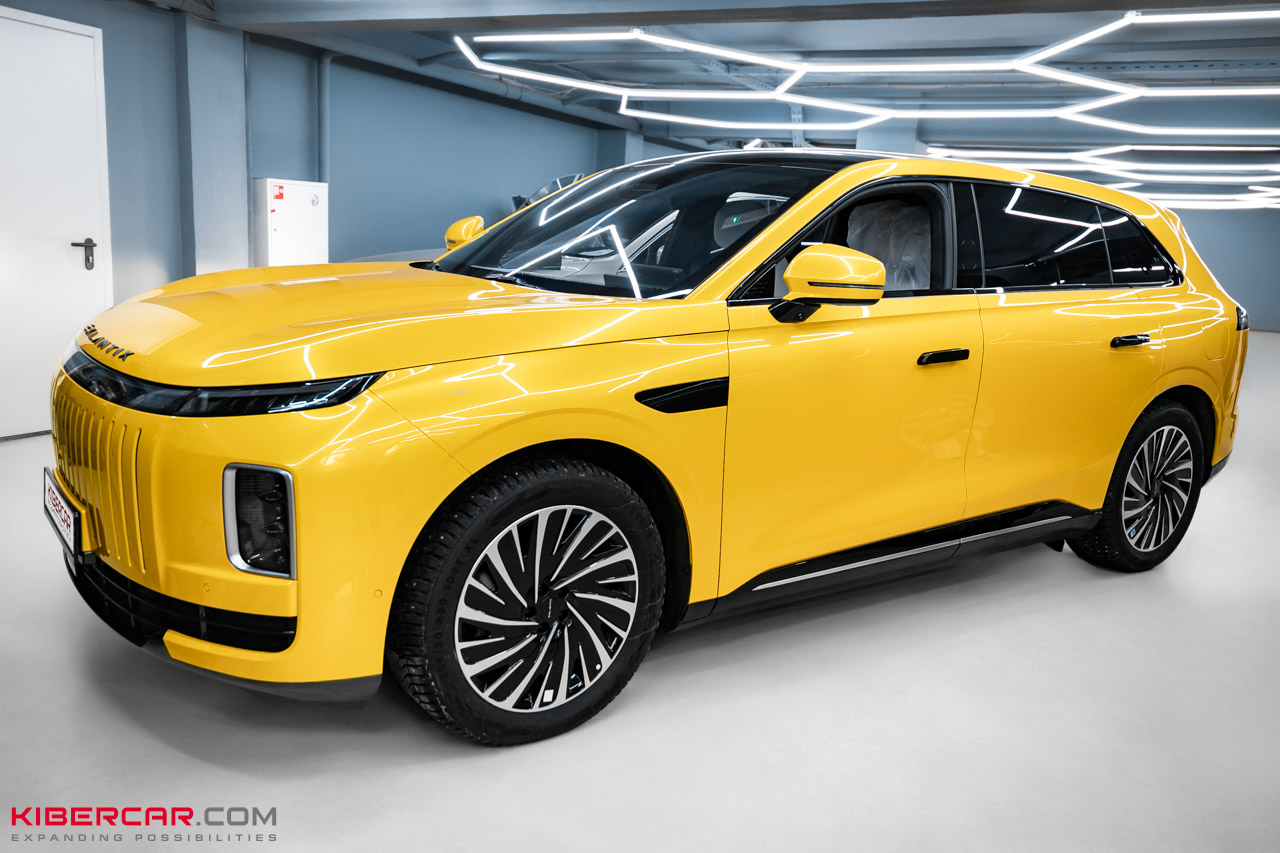 EXEED Exlantix ET КИБЕРКАР