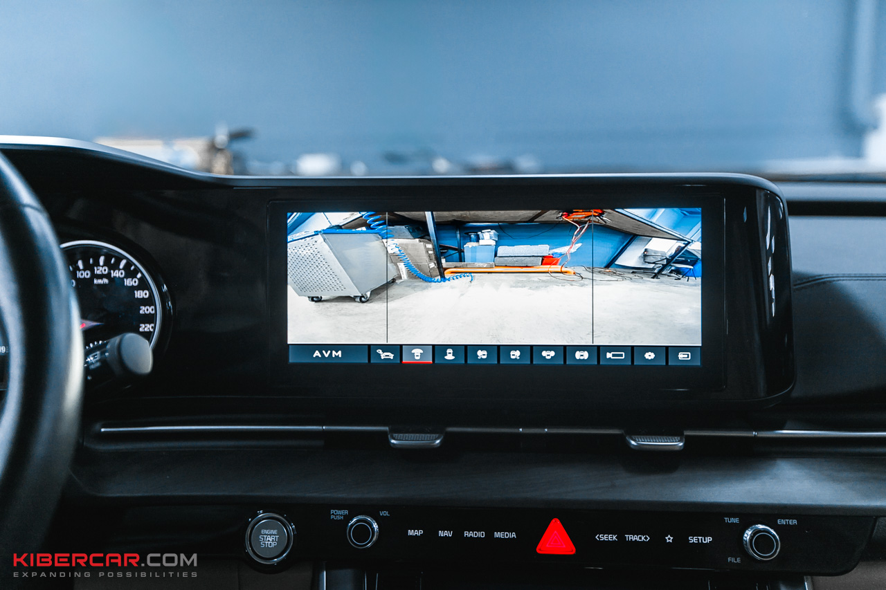 Установка системы 360 в КИБЕРКАР