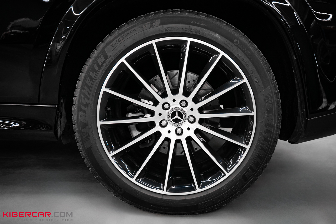 Покраска дисков Mercedes-Benz GLE-Класс