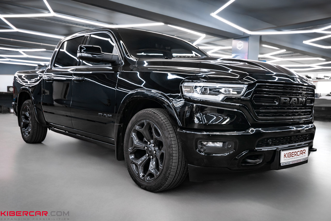 Ram 1500 тюнинг в КИБЕРКАР