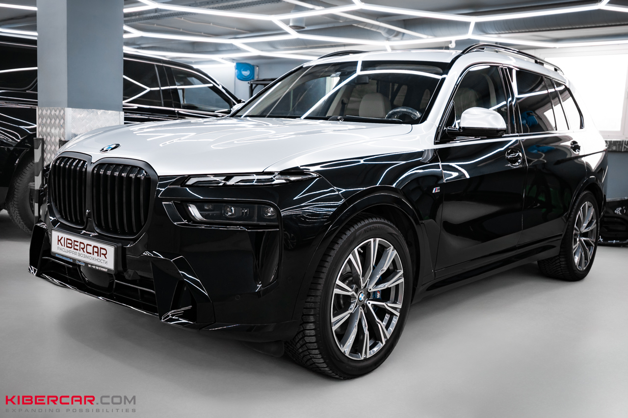 BMW X7 КИБЕРКАР