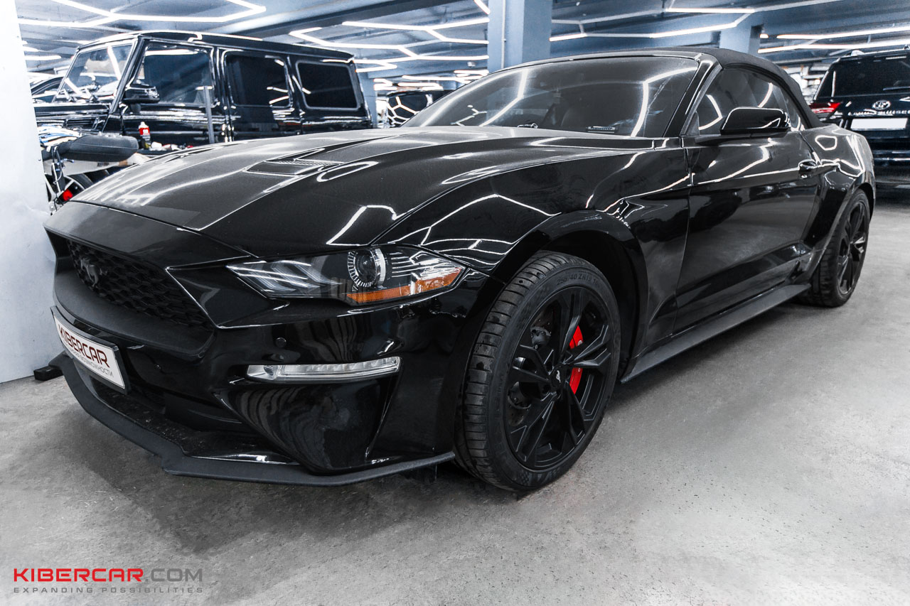 Ford Mustang КИБЕРКАР