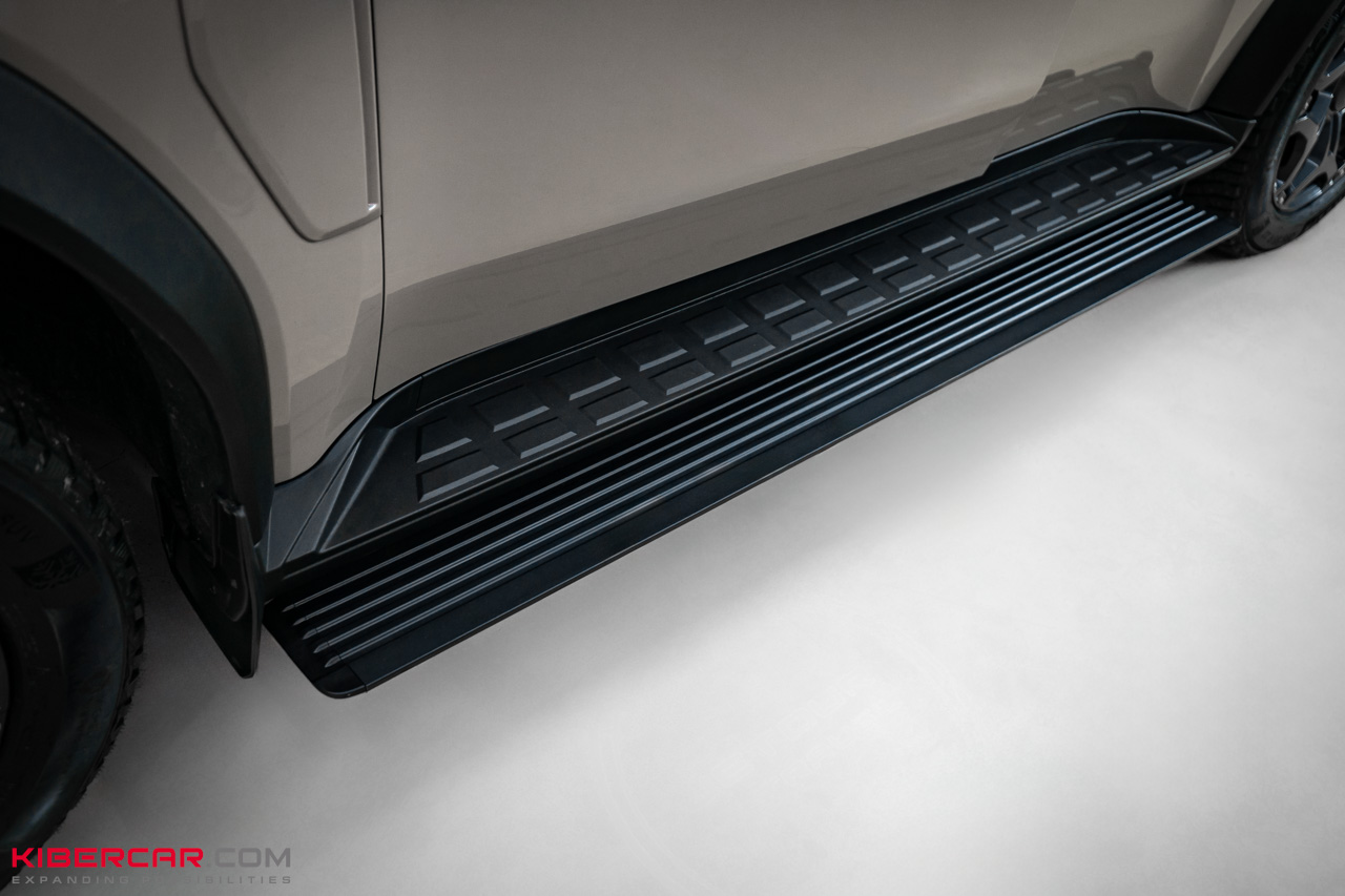 Электрические выдвижные пороги