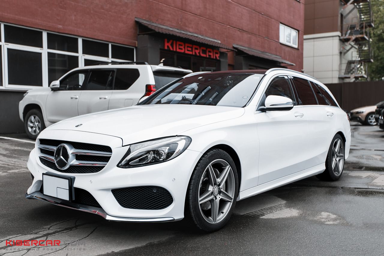 Mercedes-Benz C-Класс КИБЕРКАР