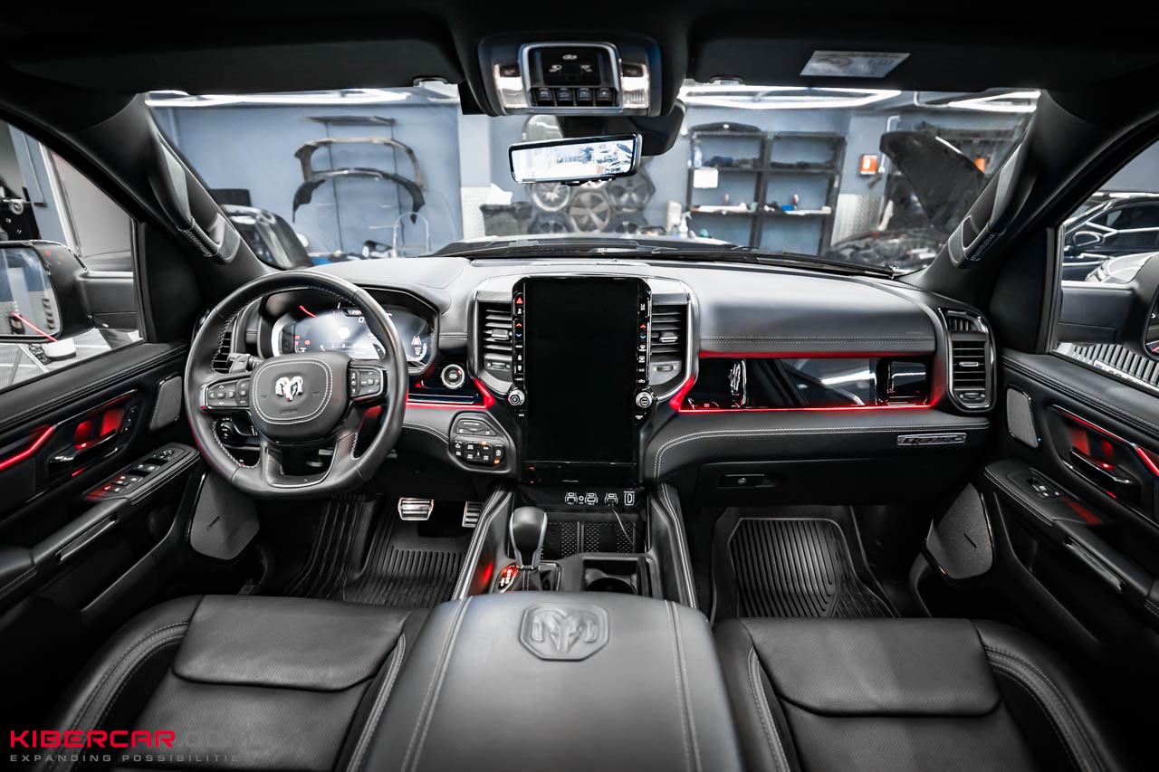 Установка подсветки в Ram 1500