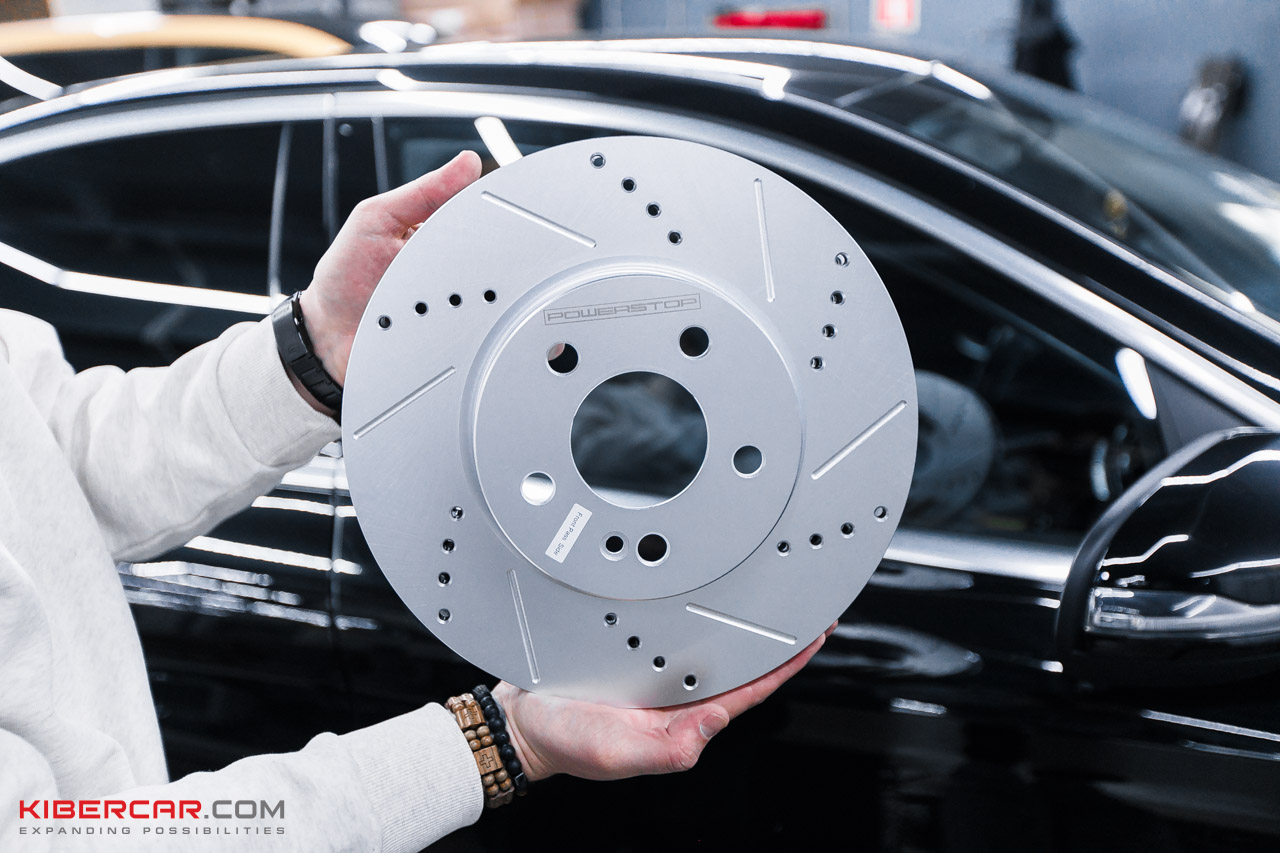 Mercedes-Benz C-Класс диски PowerStop