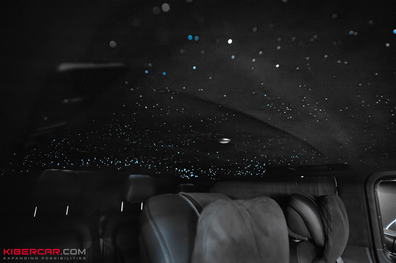 Установка звездного неба