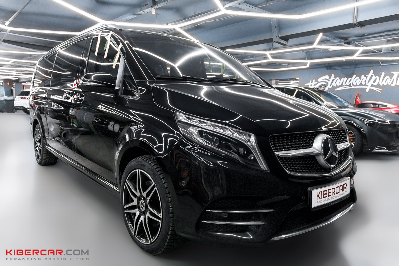 Mercedes-Benz V-Класс КИБЕРКАР
